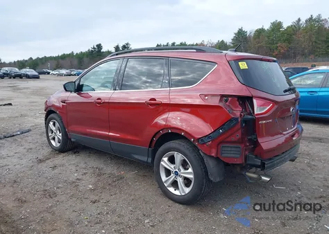 2016 Ford Escape Se from USA, damaged, VIN 1FMCU9GX5GUB00165